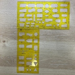 製図テンプレート色々の画像