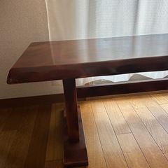 ニトリ　ベンチの画像