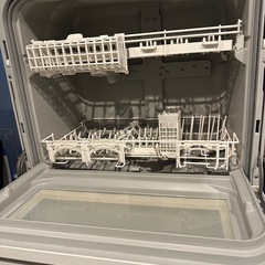 早い者勝ち！Panasonic 独立食洗機2022年製の画像