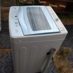 洗濯機→5キロタイプですの画像