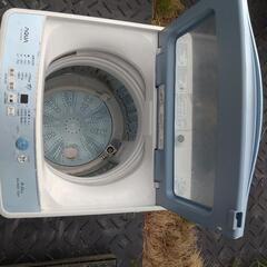 洗濯機→5キロタイプですの画像