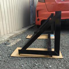 ステンレス製工具箱アングルステーの画像