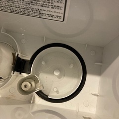 中古 スチーム式加湿器 4L 〜7/31の画像
