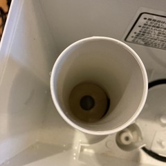 中古 スチーム式加湿器 4L 〜7/31の画像