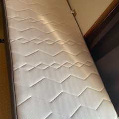シングルベッドの画像
