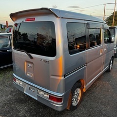24年式　アトレーワゴン　51000キロ　車検2年付の画像