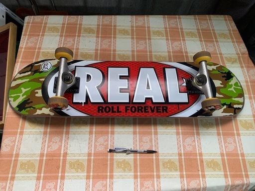 REAL リアル　スケートボード　コンプリート