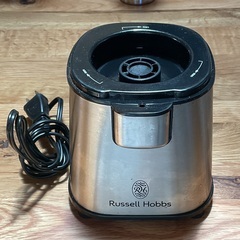 スタバ推奨　ラッセルホブス 電動コーヒーグラインダーの画像