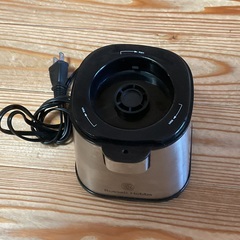 スタバ推奨　ラッセルホブス 電動コーヒーグラインダーの画像
