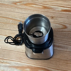 スタバ推奨　ラッセルホブス 電動コーヒーグラインダーの画像