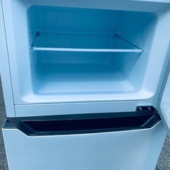 ✅Hisenseノンフロン冷凍冷蔵庫✅ ✅HR-B12C✅の画像