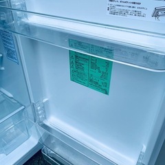 ✅Hisenseノンフロン冷凍冷蔵庫✅ ✅HR-B12C✅の画像