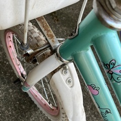 18センチ子ど自転車の画像