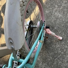 18センチ子ど自転車の画像