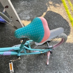18センチ子ど自転車の画像