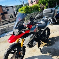 BMW G310GSの画像