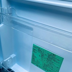 ✅ヤマダ電機ノンフロン冷凍冷蔵庫✅ ✅YRZ-C09H1✅の画像