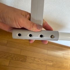 収納棚 クローゼット・押入れフリーラック 伸縮タイプ 2台セットの画像