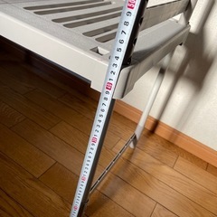 収納棚 クローゼット・押入れフリーラック 伸縮タイプ 2台セットの画像