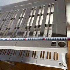 収納棚 クローゼット・押入れフリーラック 伸縮タイプ 2台セットの画像