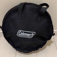コールマン焚き火台の画像