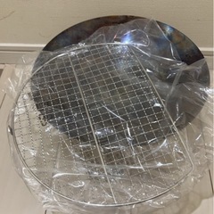 コールマン焚き火台の画像