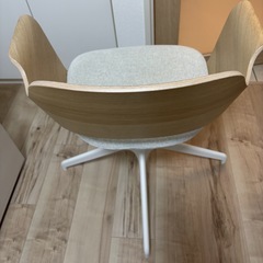 IKEA FJÄLLBERGET フィェルベルゲット チェア　回転チェアの画像