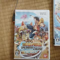 wii本体とソフトの画像