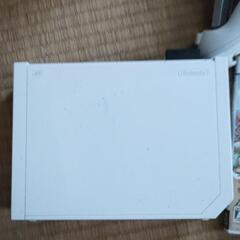 wii本体とソフトの画像