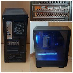 モンハンワイルズ推奨以上 美品爆速ゲーミングPC Core-i5 RTX3070 SSD1TB メモリ32G Win11 0722の画像