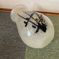 ガラス　花瓶の画像