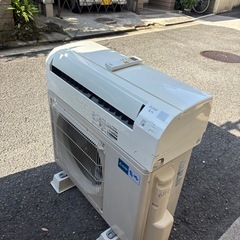 当社は税込‼️標準取付費込み🌻　　　　　　三菱霧ヶ峰2021年製18〜20畳の画像