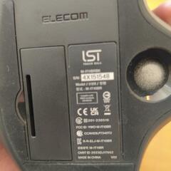 ELECOM トラックボールマウスの画像
