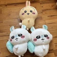 ちいかわ　ぬいぐるみ　 11個 まとめ売りの画像
