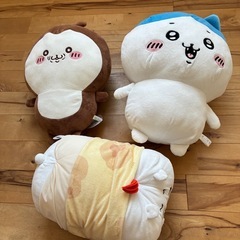 ちいかわ　ぬいぐるみ　 11個 まとめ売りの画像