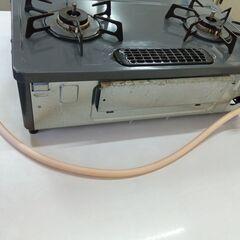 ガスコンロ（都市ガス用）　もらってください。の画像