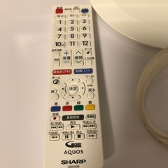 SHARP テレビ　AQUOS HDMIの画像