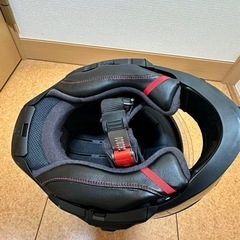 SHOEI GT-Air II グレー　SENA SRL2インカム内蔵の画像