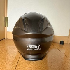 SHOEI GT-Air II グレー　SENA SRL2インカム内蔵の画像
