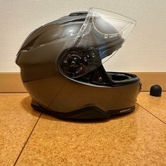 SHOEI GT-Air II グレー　SENA SRL2インカム内蔵の画像