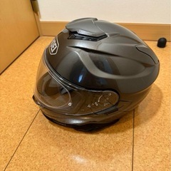 SHOEI GT-Air II グレー　SENA SRL2インカム内蔵の画像