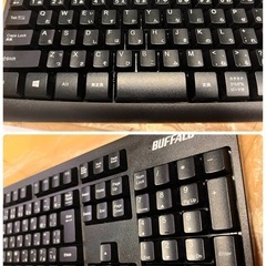 BUFFALO無線キーボードとマウスの画像