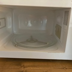 Haier電子レンジの画像