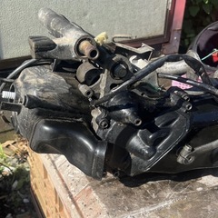 ライブDio ディオ　AF34E エンジンの画像
