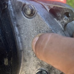 ライブDio ディオ　AF34E エンジンの画像