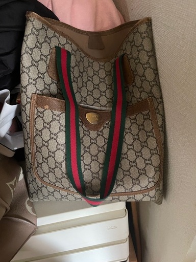 オールド グッチ トートバッグ