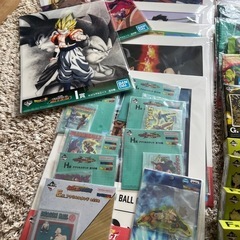 ドラゴンボール一番くじセットの画像