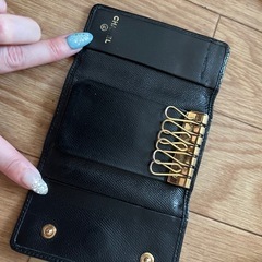 CHANELキーケースの画像