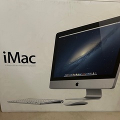 iMac 2011 デスクトップパソコン　アップルの画像