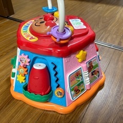 アガツマ それいけ！アンパンマン おおきなよくばりボックス　知育ボックスの画像